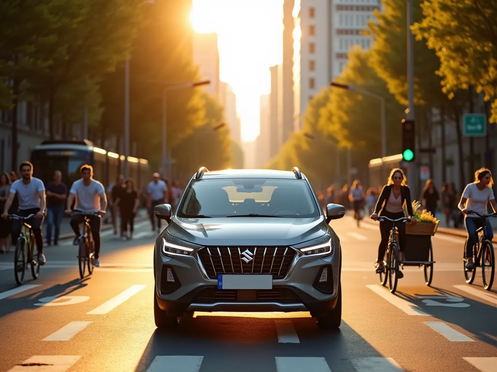 Exploration des atouts de la Suzuki S-Cross : un crossover modulable et agile