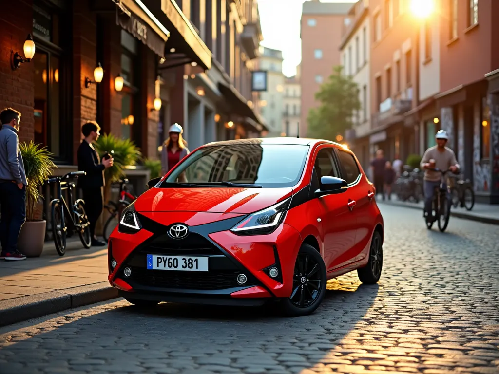 Plongée dans la Toyota Aygo X : un crossover urbain branché
