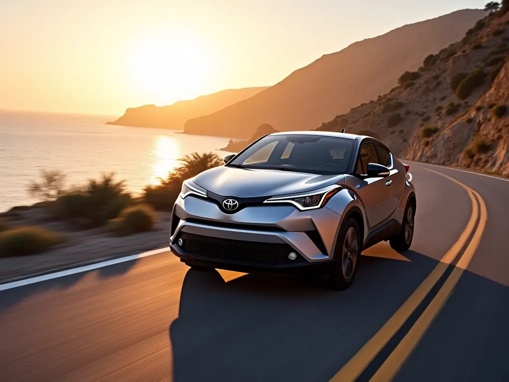 Comprendre les atouts de la Toyota C-HR : un crossover à l’image audacieuse