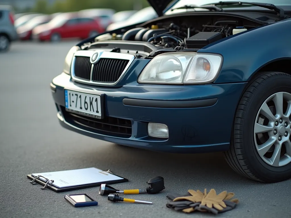 Checklist voiture d’occasion : les vérifications indispensables avant d’acheter