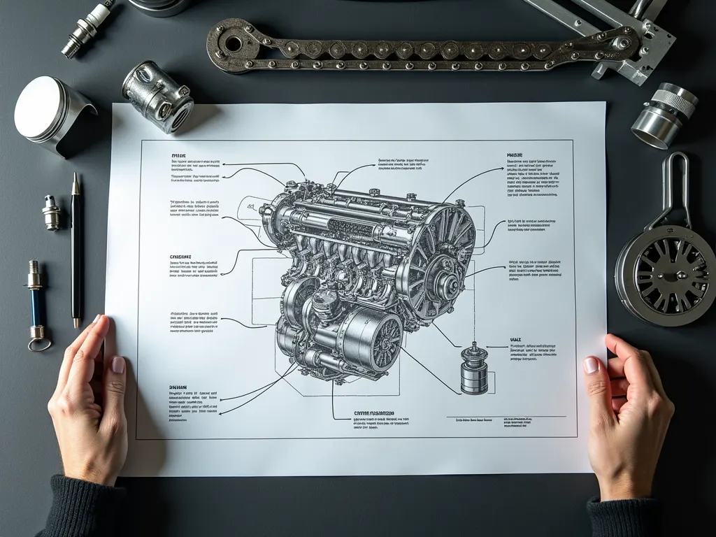 Guide complet sur le fonctionnement d’un moteur thermique : comprendre les mécanismes et les technologies moderne