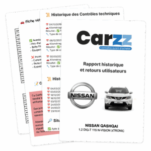 Rapport complet de vérification véhicule