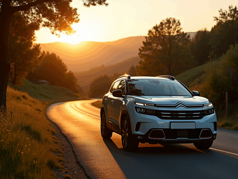 citroen-c5-x-golden-hour-countryside-road