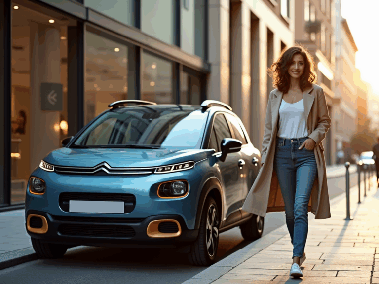 citroen-e-c4-urban-golden-hour