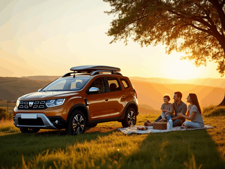 dacia-jogger-famille-pique-nique-campagne-sunset