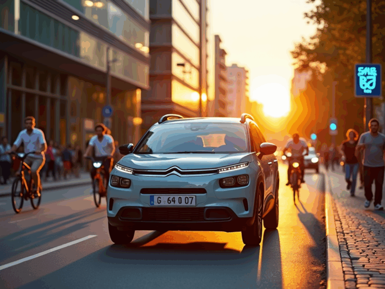 golden-hour-cityscape-citroen-e-c4