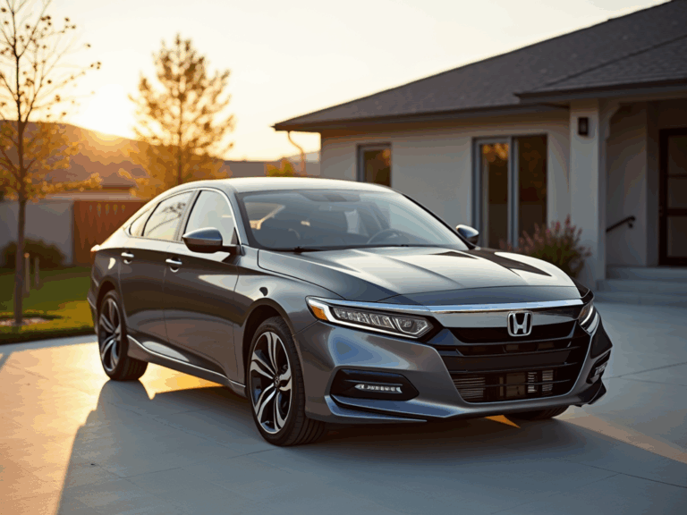 golden-hour-modern-sedan-driveway