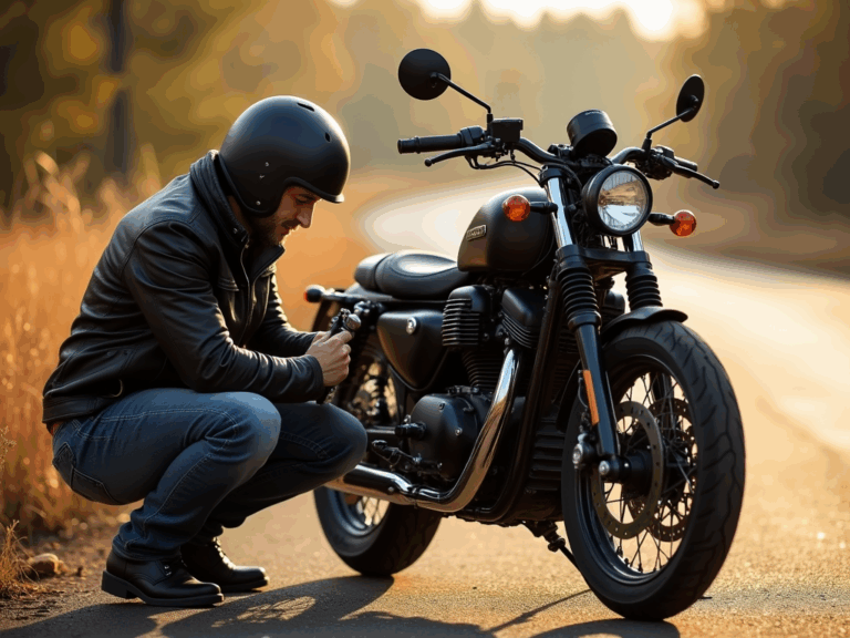 golden-hour-motorcycle-maintenance-rider