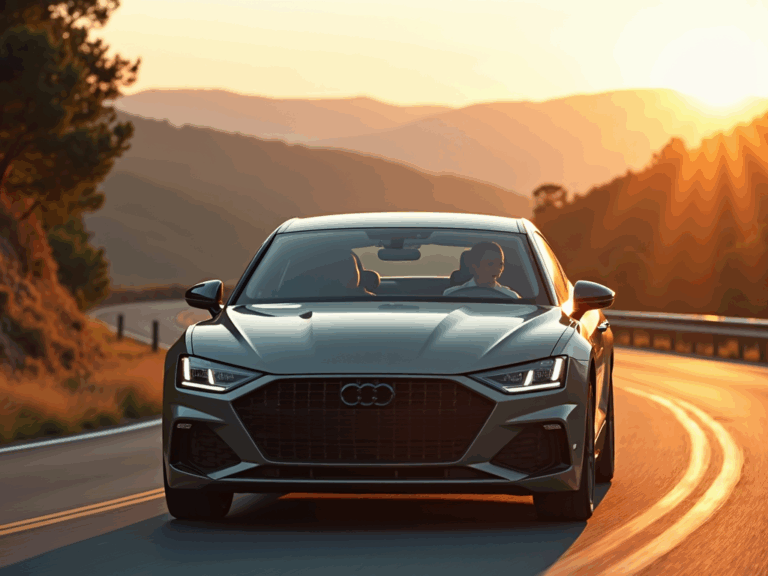 golden-hour-mountain-road-modern-car
