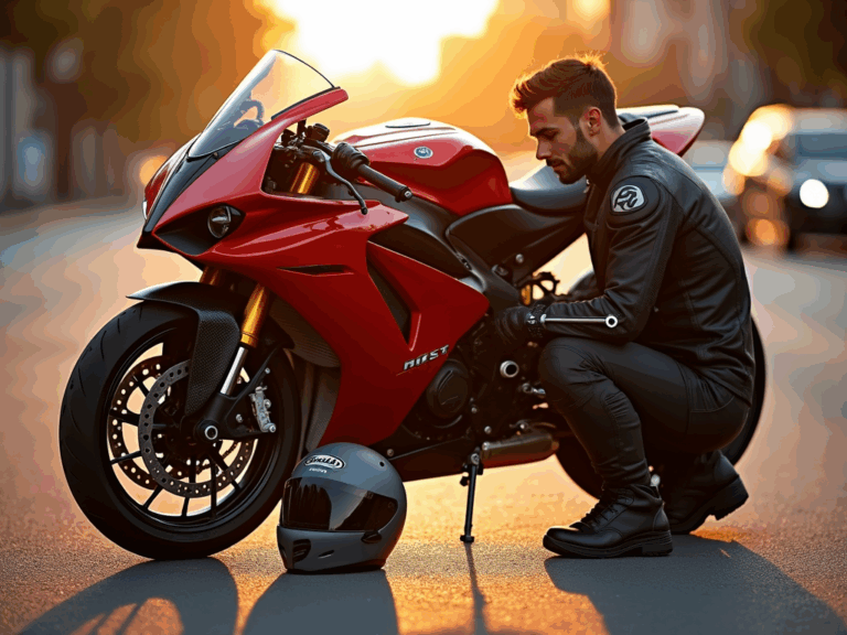 golden-hour-sportbike-rider-inspection