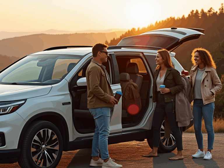 golden-hour-suv-adventure-friends