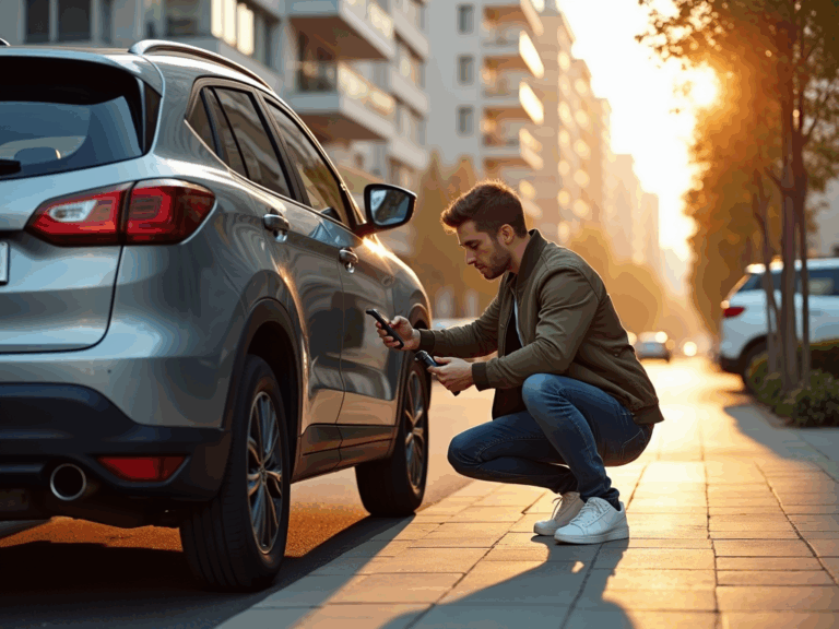 golden-hour-urban-suv-inspection