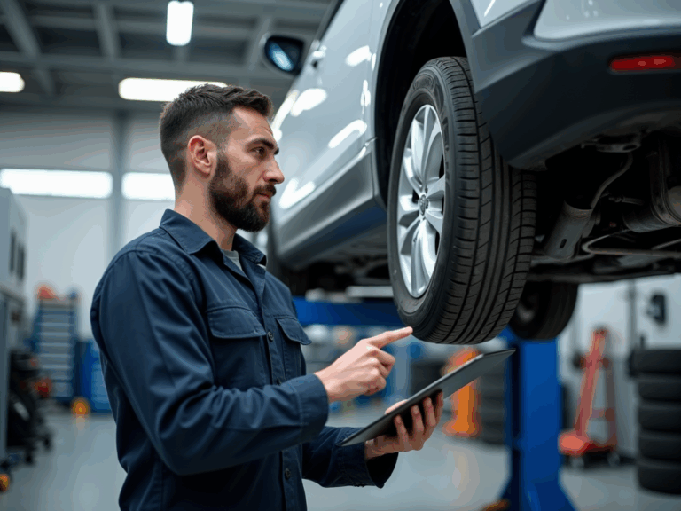 mecanicien-inspection-vehicule-atelier