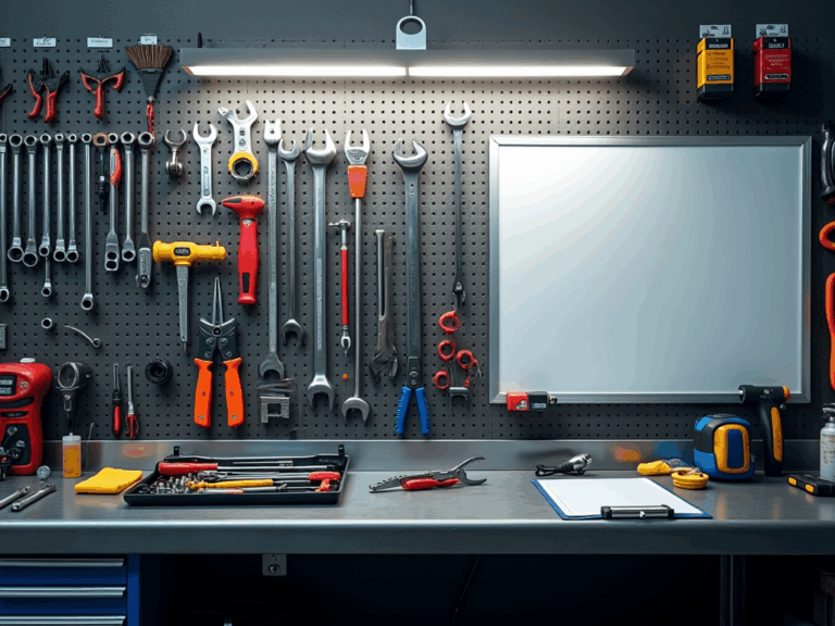 mecanique-garage-organise-outil-entretien