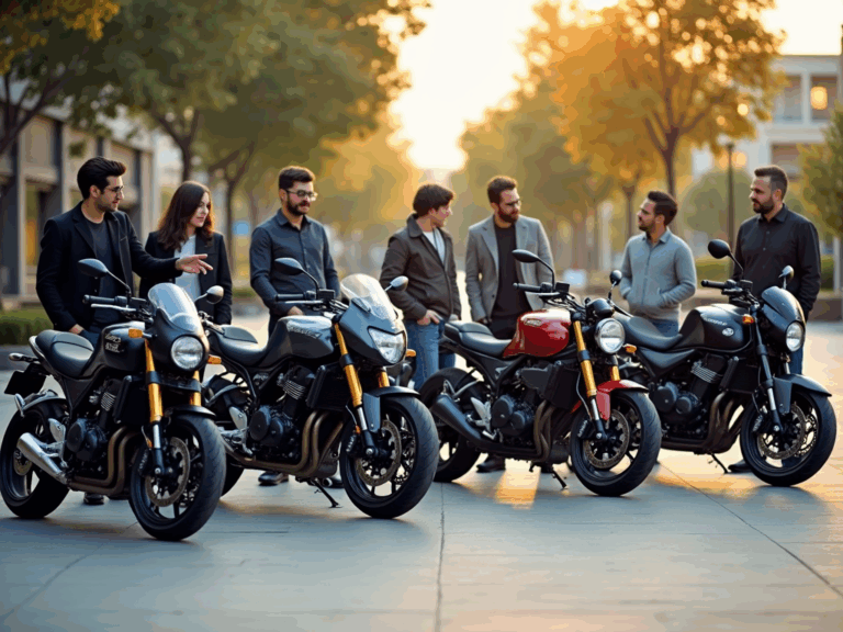 motos-urbanes-golden-hour