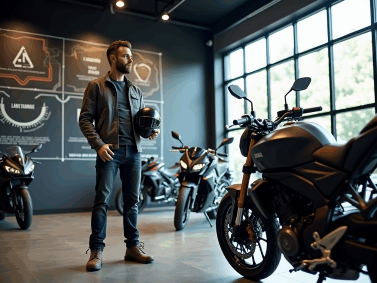 premium-motorcycle-showroom-buyer-evaluation