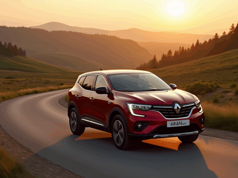 renault-arkana-countryside-golden-hour