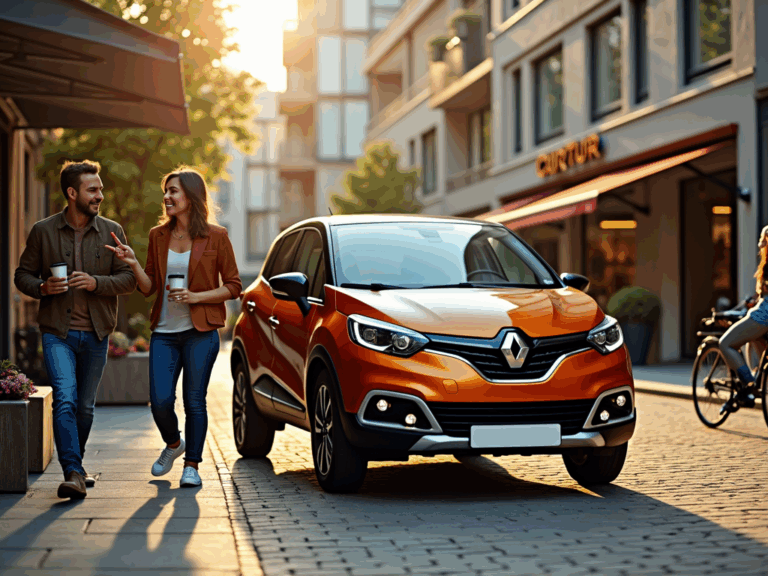 renault-captur-etech-golden-hour-cityscape-valencia-orange