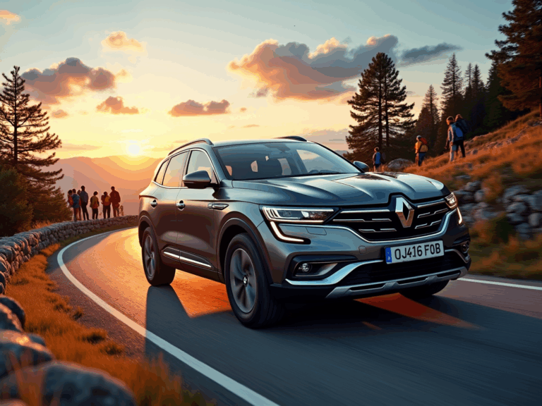 renault-koleos-2025-golden-hour-mountain-drive