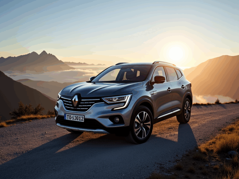 renault-koleos-intens-montagne-sunrise