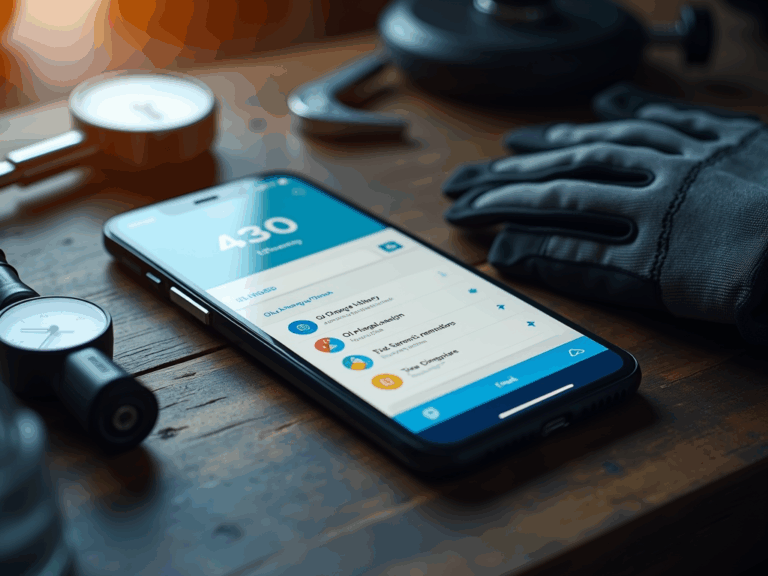 smartphone-voiture-entretien-app-plateau-bois