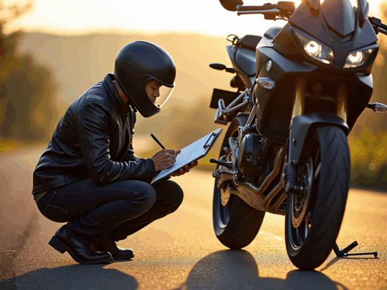 golden-hour-motorcycle-inspection