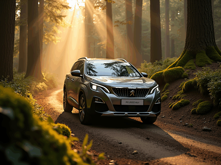 peugeot-3008-hybrid-forest-path-golden-hour