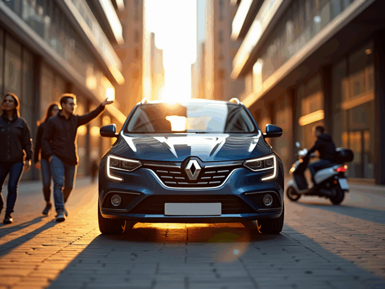 renault-megane-etech-golden-hour-urban-scene