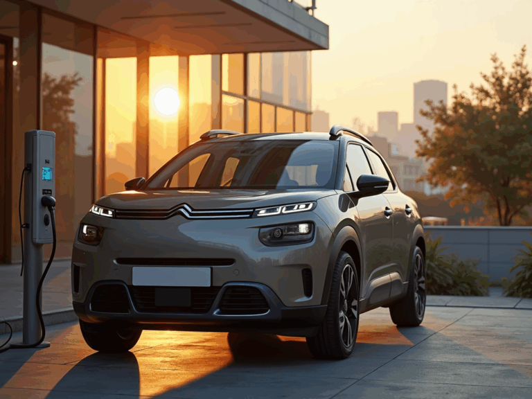 golden-hour-citroen-e-c4-urban-charging-station