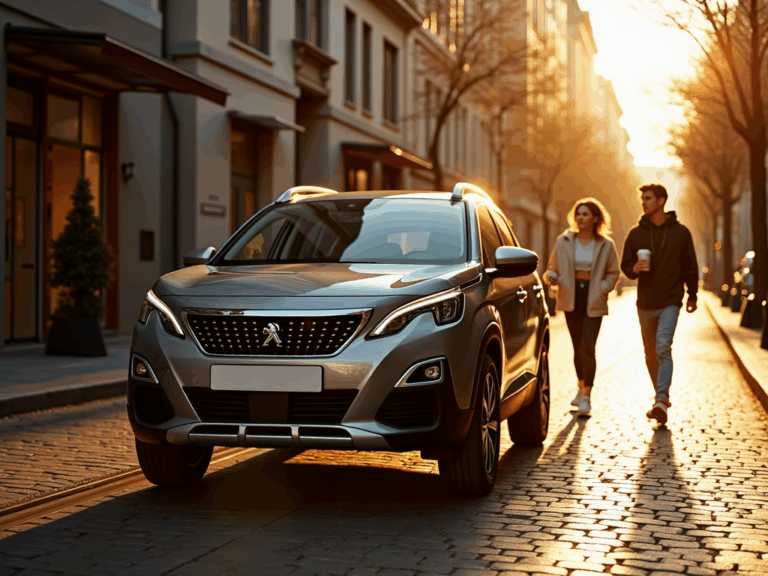 golden-hour-peugeot-2008-urban-shoot