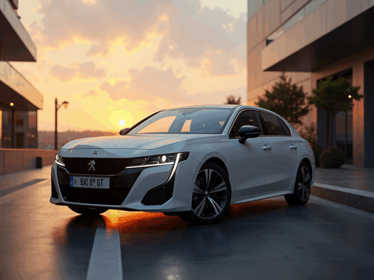 peugeot-508-phev-gt-golden-hour-urban