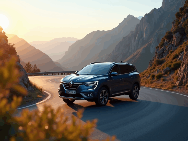 renault-austral-mountain-road-golden-hour