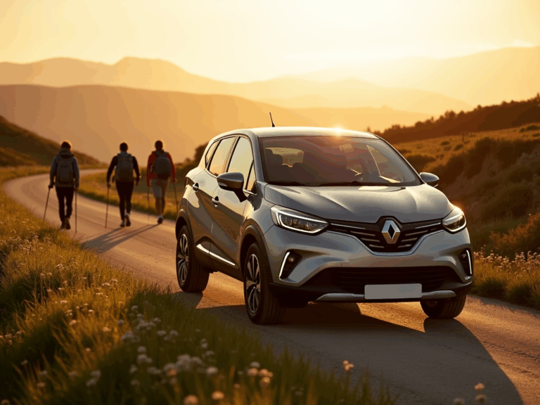 renault-captur-golden-hour-country-road